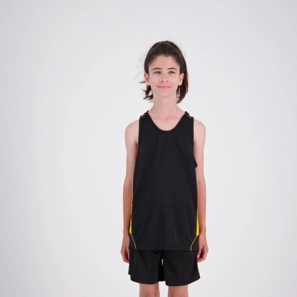 Matchpace Singlet - Kids Promotional Products, Corporate Gifts and Branded Apparel