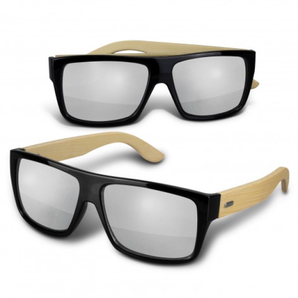 Maui Mirror Lens Sunglasses - Bamboo Promotional Products, Corporate Gifts and Branded Apparel