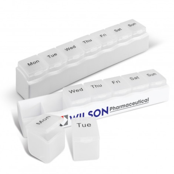 Medication Organiser Promotional Products, Corporate Gifts and Branded Apparel