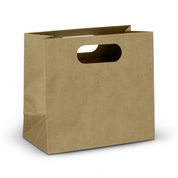 Medium Die Cut Paper Bag Landscape Promotional Products, Corporate Gifts and Branded Apparel