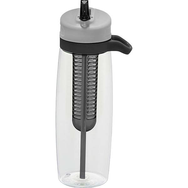Mega Fuse Infuser Bottle - Black Promotional Products, Corporate Gifts and Branded Apparel