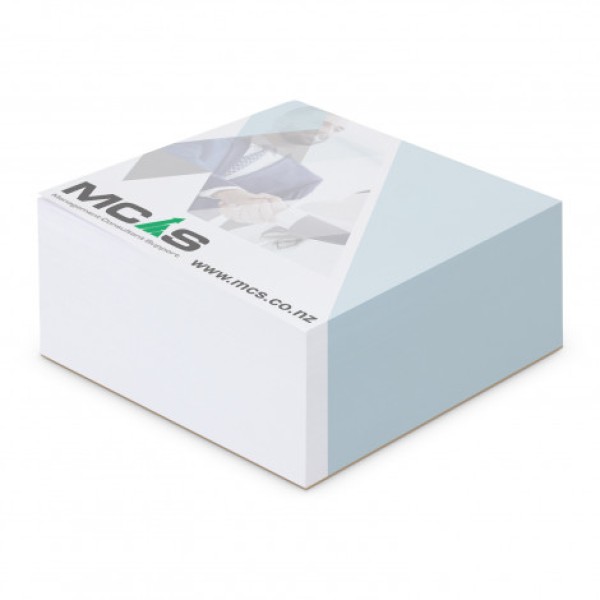 Memo Cube Note Pad - 400 Leaves Promotional Products, Corporate Gifts and Branded Apparel