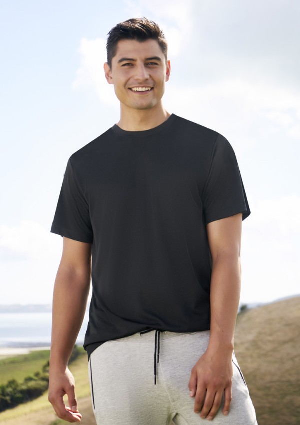 Mens Action Short Sleeve Tee Promotional Products, Corporate Gifts and Branded Apparel