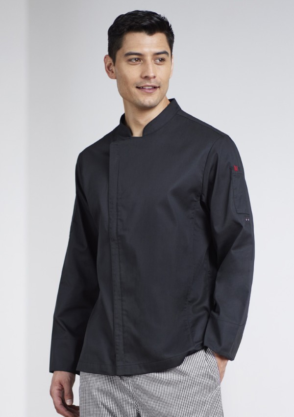 Mens Alfresco Long Sleeve Chef Jacket Promotional Products, Corporate Gifts and Branded Apparel