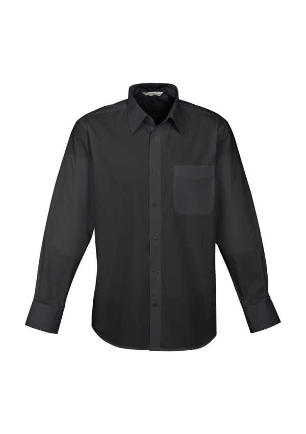 Mens Base Long Sleeve Shirt Promotional Products, Corporate Gifts and Branded Apparel