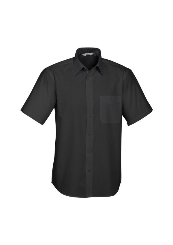Mens Base Short Sleeve Shirt Promotional Products, Corporate Gifts and Branded Apparel