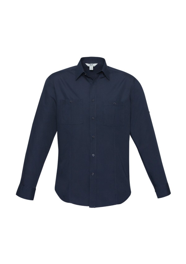 Mens Bondi Long Sleeve Shirt Promotional Products, Corporate Gifts and Branded Apparel