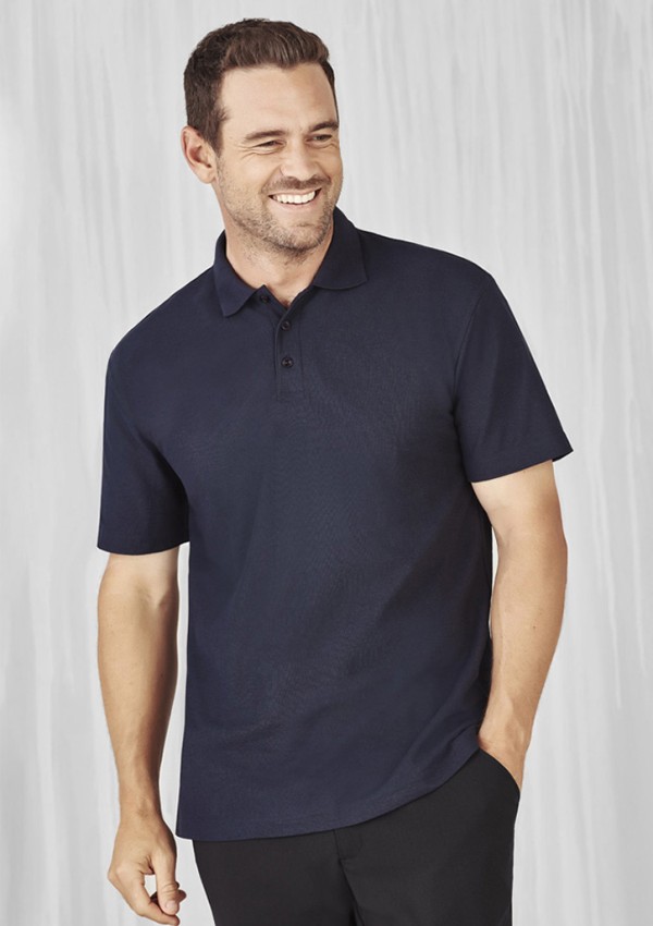 Mens Crew Short Sleeve Polo Promotional Products, Corporate Gifts and Branded Apparel