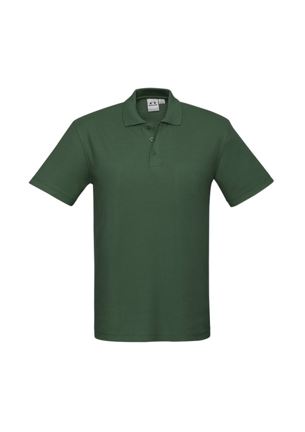 Mens Crew Short Sleeve Polo Promotional Products, Corporate Gifts and Branded Apparel