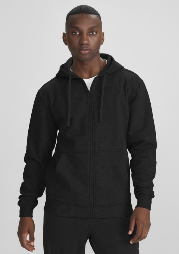 Mens Crew Zip Hoodie Promotional Products, Corporate Gifts and Branded Apparel