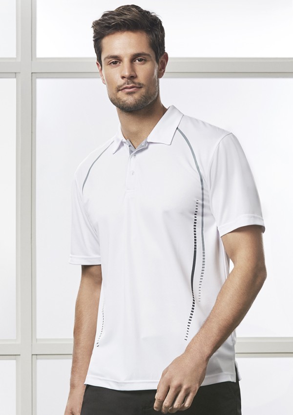 Mens Cyber Short Sleeve Polo Promotional Products, Corporate Gifts and Branded Apparel