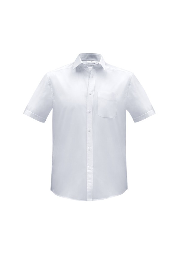 Mens Euro Short Sleeve Shirt Promotional Products, Corporate Gifts and Branded Apparel