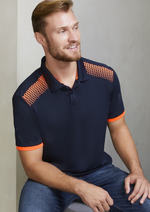 Mens Galaxy Short Sleeve Polo Promotional Products, Corporate Gifts and Branded Apparel