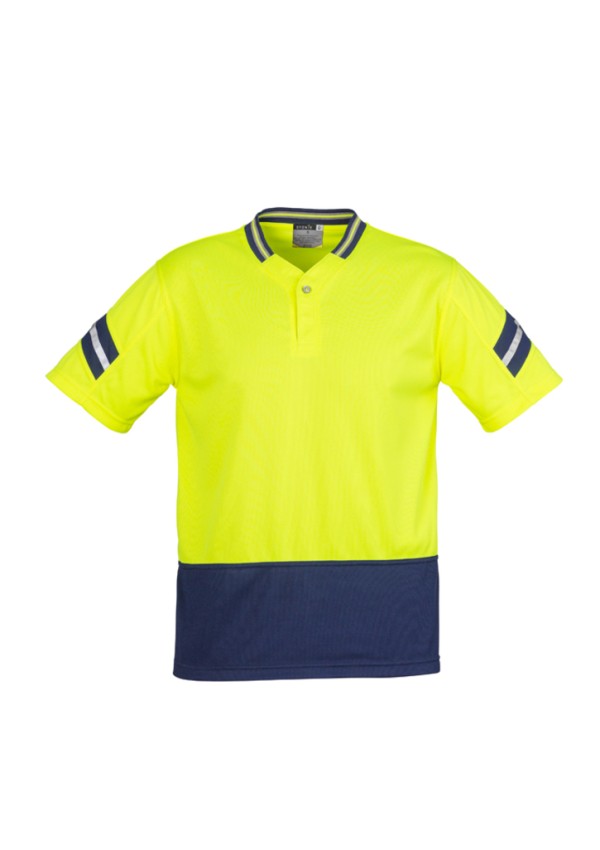 Mens Hi Vis Astro Short Sleeve Polo Promotional Products, Corporate Gifts and Branded Apparel