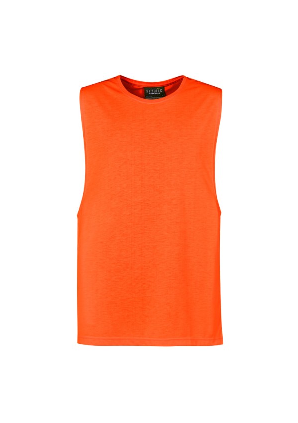 Mens Hi Vis Sleeveless Tee Promotional Products, Corporate Gifts and Branded Apparel