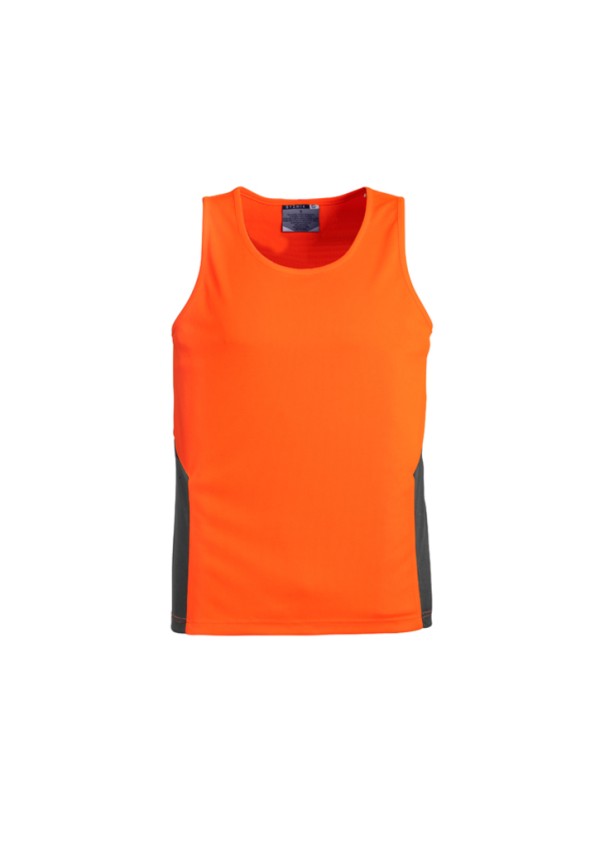 Mens Hi Vis Squad Singlet Promotional Products, Corporate Gifts and Branded Apparel