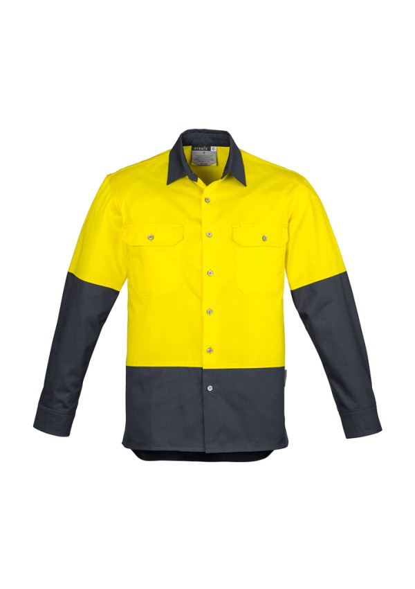 Mens Industrial Long Sleeve Shirt Promotional Products, Corporate Gifts and Branded Apparel