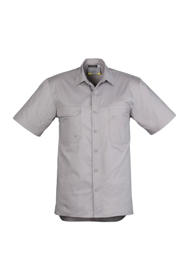 Mens Lightweight Tradie Short Sleeve Shirt Promotional Products, Corporate Gifts and Branded Apparel