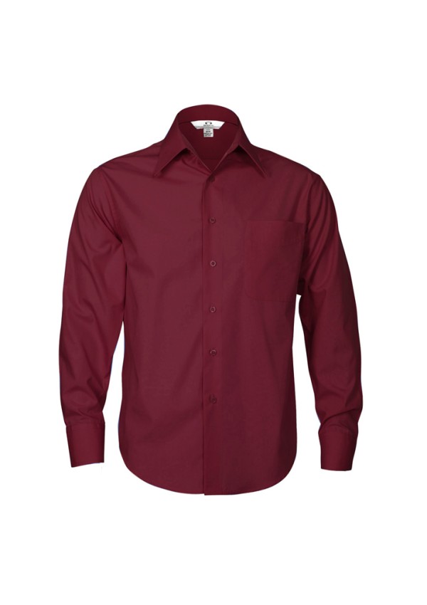 Mens Metro Long Sleeve Shirt Promotional Products, Corporate Gifts and Branded Apparel