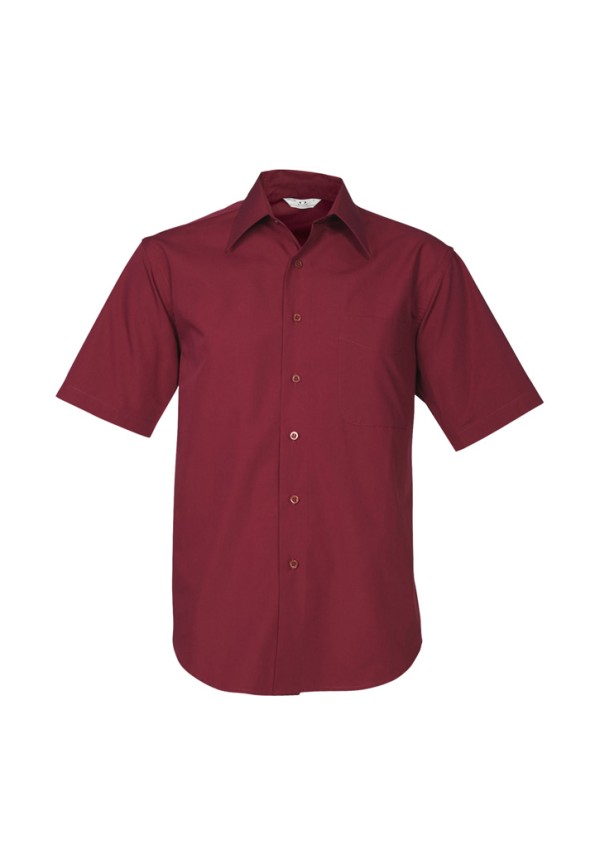 Mens Metro Short Sleeve Shirt Promotional Products, Corporate Gifts and Branded Apparel