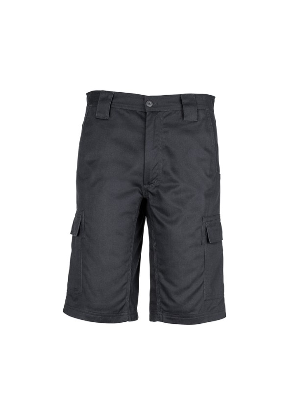 Mens Mid-weight Drill Cargo Short Promotional Products, Corporate Gifts and Branded Apparel