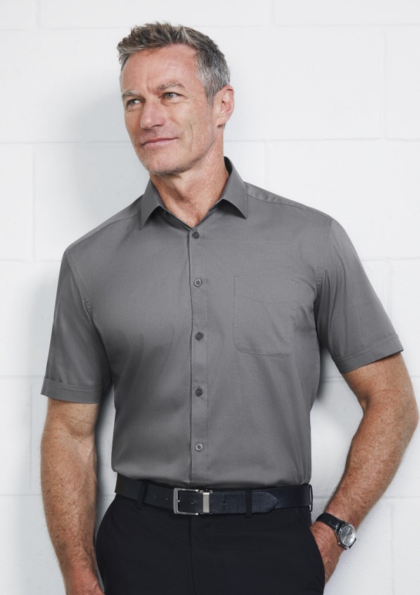 Mens Monaco Short Sleeve Shirt Promotional Products, Corporate Gifts and Branded Apparel