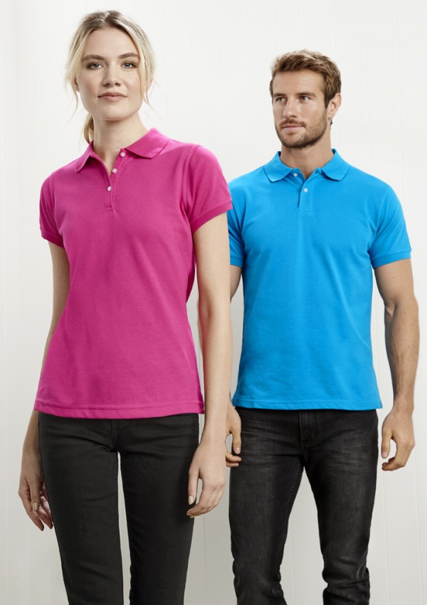 Mens Neon Short Sleeve Polo Promotional Products, Corporate Gifts and Branded Apparel