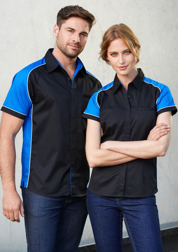 Mens Nitro Short Sleeve Shirt Promotional Products, Corporate Gifts and Branded Apparel