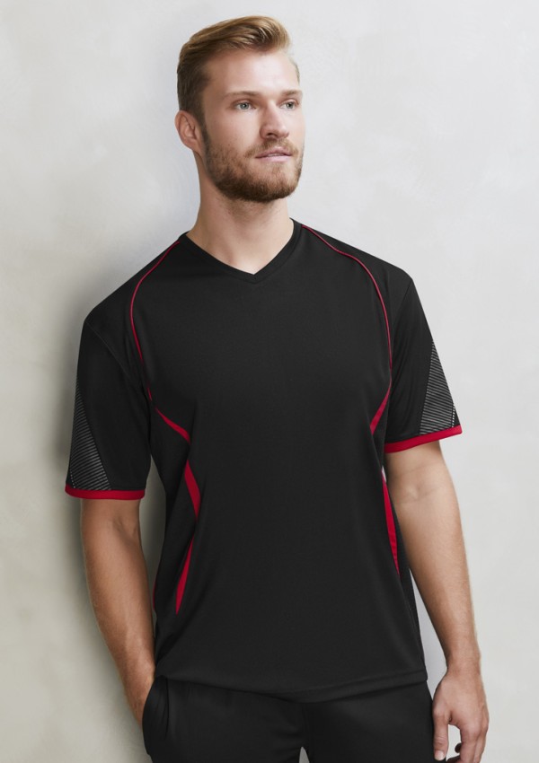 Mens Razor Short Sleeve Tee Promotional Products, Corporate Gifts and Branded Apparel