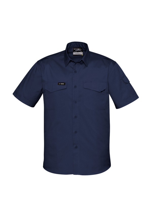 Mens Rugged Cooling Short Sleeve Shirt Promotional Products, Corporate Gifts and Branded Apparel