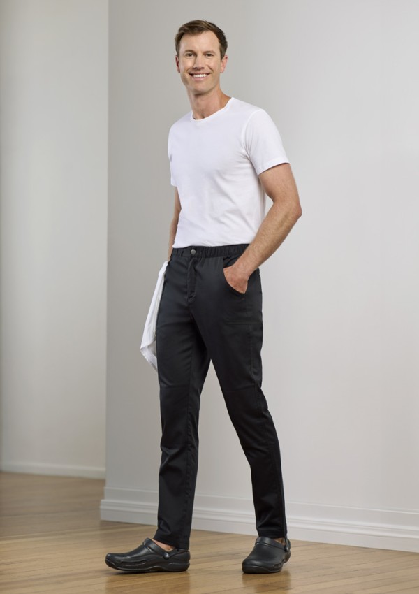 Mens Saffron Chef Flex Pant Promotional Products, Corporate Gifts and Branded Apparel