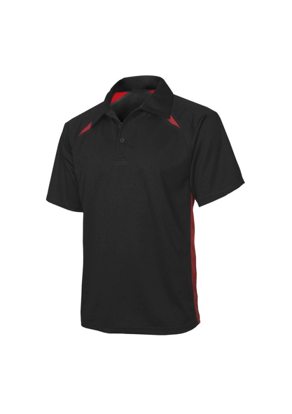 Mens Splice Short Sleeve Polo Promotional Products, Corporate Gifts and Branded Apparel