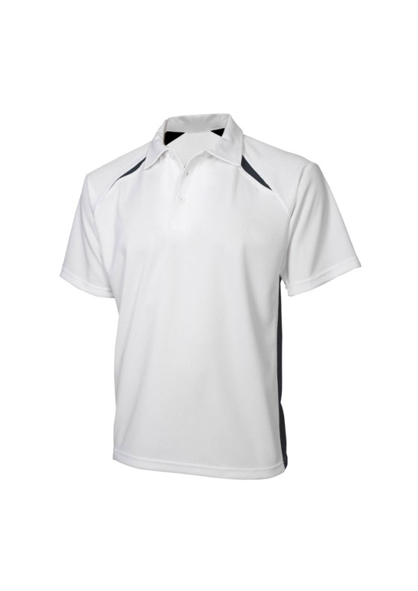 Mens Splice Short Sleeve Polo Promotional Products, Corporate Gifts and Branded Apparel