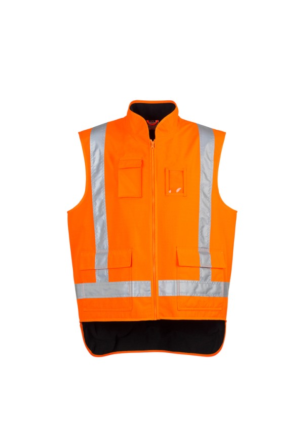 Mens TTMC-W17 Fleece Lined Vest Promotional Products, Corporate Gifts and Branded Apparel