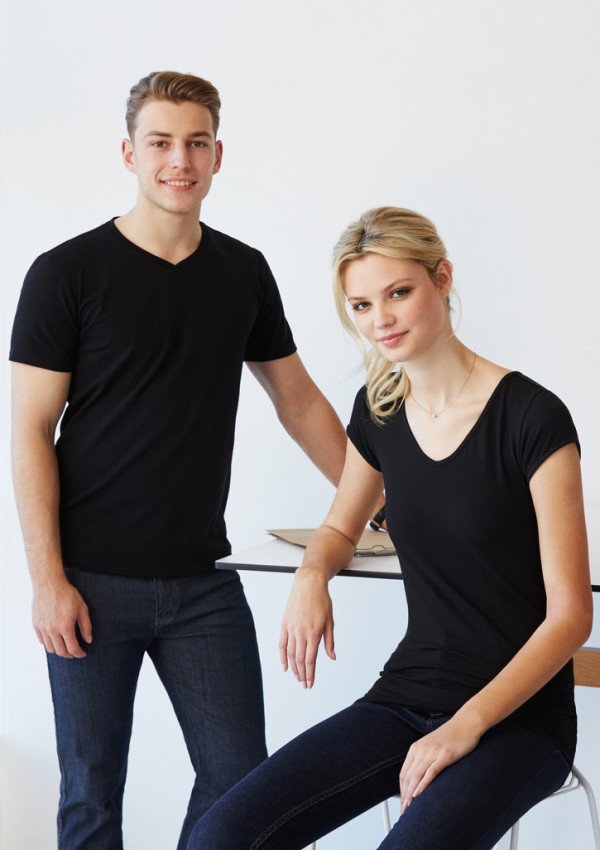 Mens Viva Short Sleeve Tee Promotional Products, Corporate Gifts and Branded Apparel