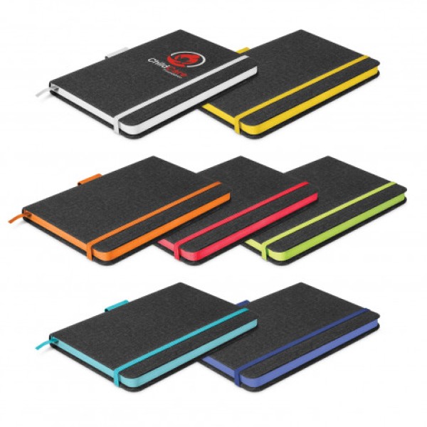 Meridian Notebook - Two Tone Promotional Products, Corporate Gifts and Branded Apparel