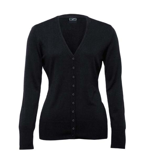 Merino Cardigan - Womens Promotional Products, Corporate Gifts and Branded Apparel