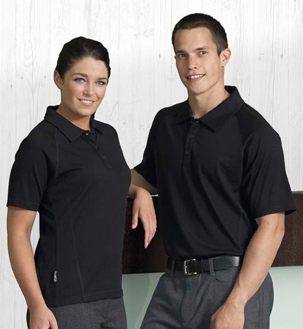 Merino Short Sleeve Polo - Mens Promotional Products, Corporate Gifts and Branded Apparel