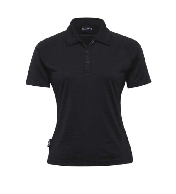 Merino Short Sleeve Polo - Womens Promotional Products, Corporate Gifts and Branded Apparel