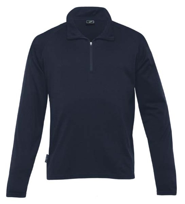 Merino Zip Pullover - Mens Promotional Products, Corporate Gifts and Branded Apparel