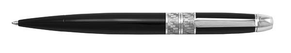 Metal Twist Action Ballpoint Pen - Black Promotional Products, Corporate Gifts and Branded Apparel