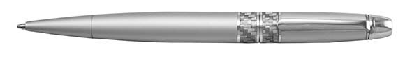 Metal Twist Action Ballpoint Pen - Silver Promotional Products, Corporate Gifts and Branded Apparel