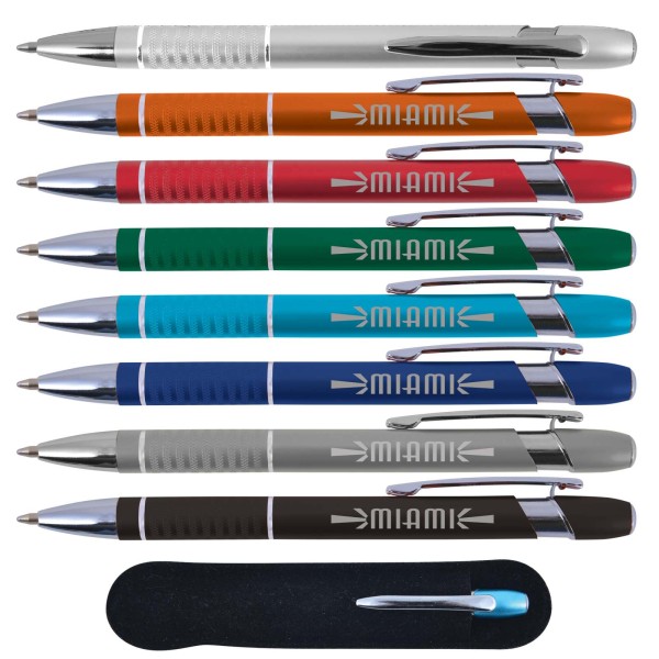 Miami Aluminium Pen Promotional Products, Corporate Gifts and Branded Apparel
