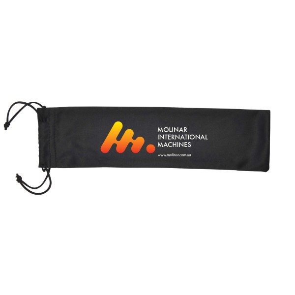 Microfibre Drawstring Pouch Promotional Products, Corporate Gifts and Branded Apparel