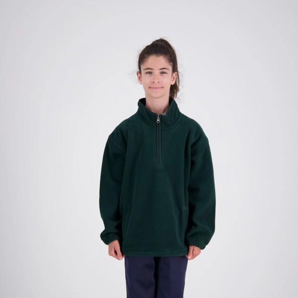Microfleece Half Zip Top - Kids Promotional Products, Corporate Gifts and Branded Apparel