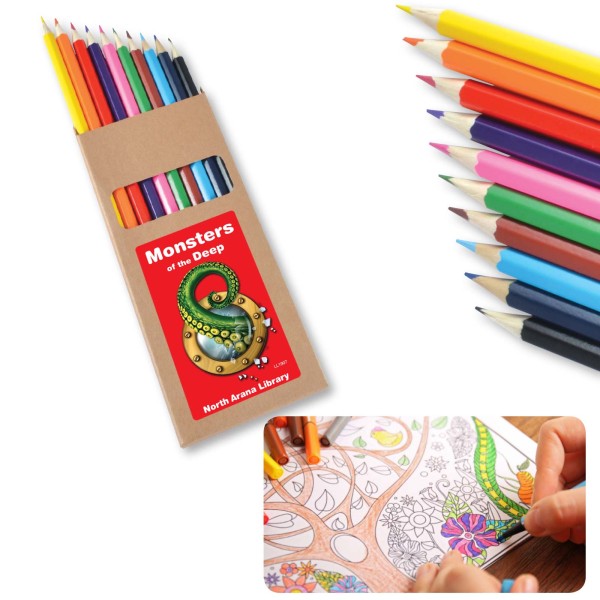 Mighty Pencil Set Promotional Products, Corporate Gifts and Branded Apparel