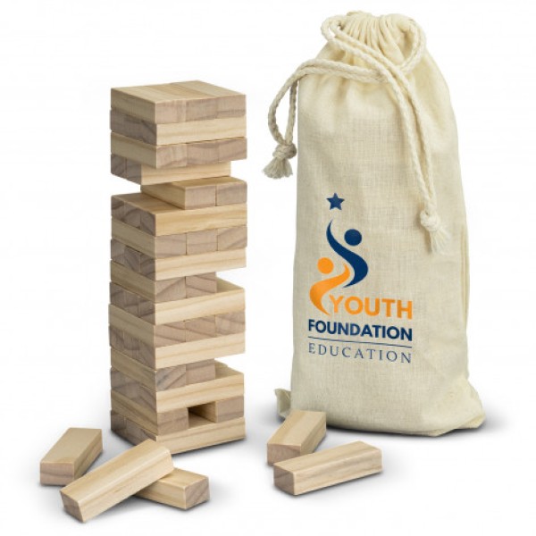 Mini Tumbling Tower Promotional Products, Corporate Gifts and Branded Apparel