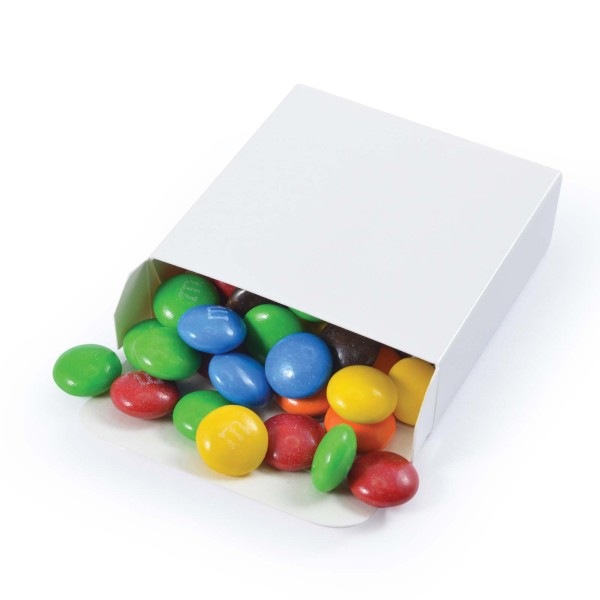 M&M's in 50g Box Promotional Products, Corporate Gifts and Branded Apparel
