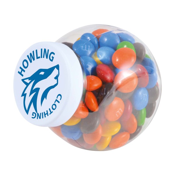 M&M's in Container Promotional Products, Corporate Gifts and Branded Apparel