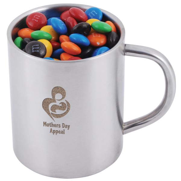 M&M's in Java Mug Promotional Products, Corporate Gifts and Branded Apparel
